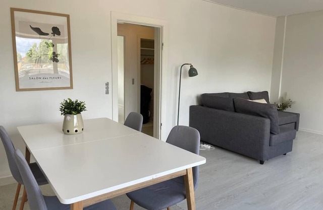 Stylish Long-Term Flat for Expats