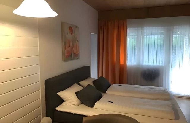Apartment in A Hotel '1' with Mountain View, Private Terrace and Wi-Fi