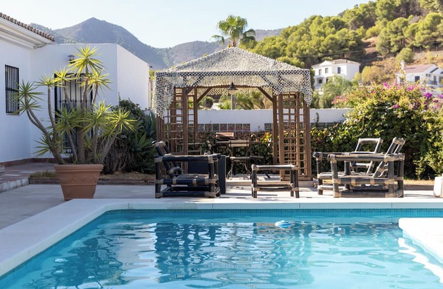 Charming villa with pool, views and unique style.