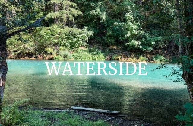 Gated luxury home along the White Salmon River