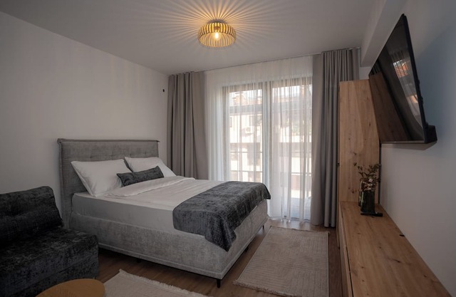 Lovely hotel suites with AC in Sarajevo Old Town