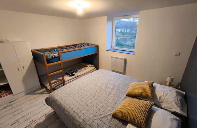 Apartment 'Bienvenue Au Bord De Meuse' with Wi-Fi