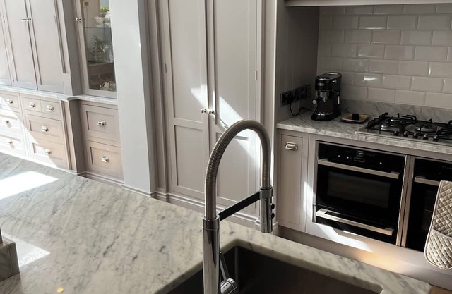 Spacious family home with large kitchen diner, steps from Malahide village.