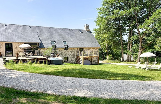 Hermosa casa en Alleyrat con WiFi