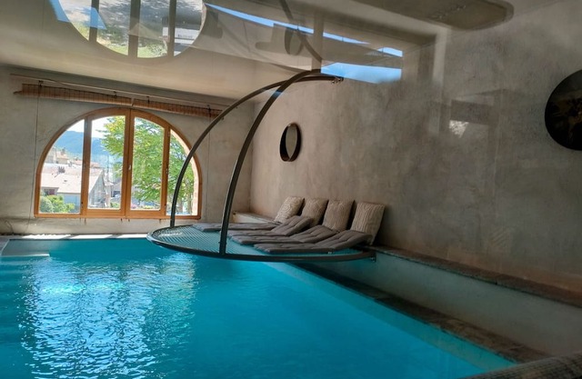 Gîte de prestigio Sol, Agua & Spa: sauna, hammam, piscina interior 5