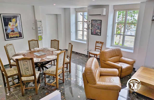 Moderno gîte en Louverné, para 6-8 pers, mascotas permitidas, aparcamiento