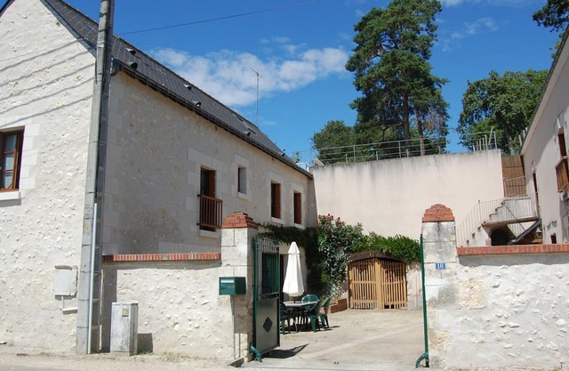 Casa vinícola del siglo XIX, Val de Loire, aparcamiento, casa rural para no fumadores
