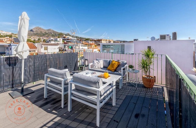 Casa con terraza en azotea en la playa - TCM