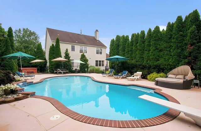 Hot Tub & Pool: Family Home 5 Mi to Princeton!
