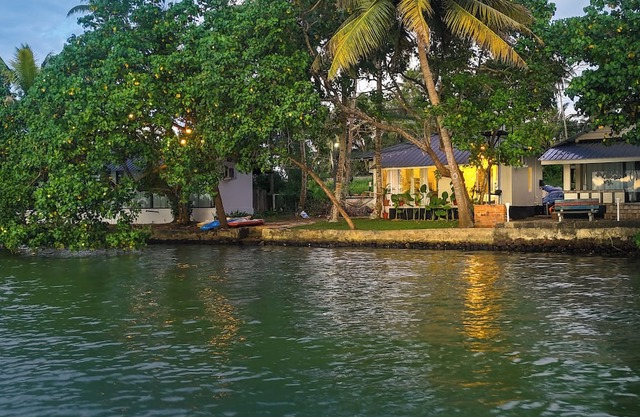 Tropical Haven - 1BR Lakefront AC Cottage with Stunning Lakeview & Lake Access