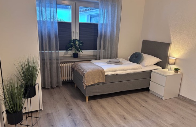 60 m² bungalow with garden | W-LAN | bathtub | washing machine | modern | SmartTV