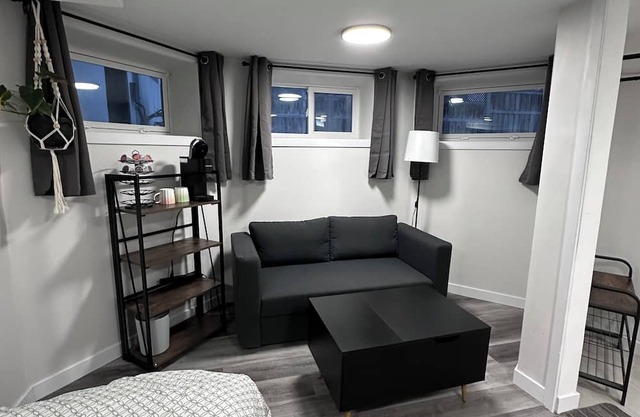 Basement Bachelor Suite