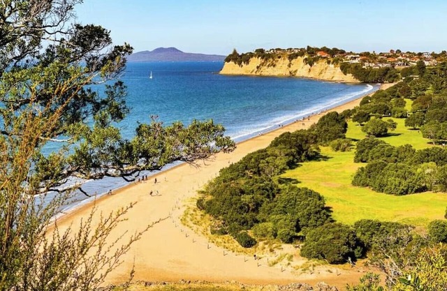 Premium Coastal Abode with Parking Near Beach