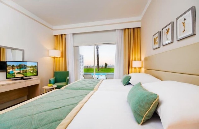 Serene Family Room Perfect for Adventure Seekers at Makadi Water World