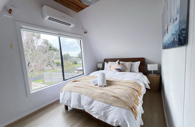 Coastal A-Frame Hideaway