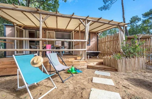 Camping 4 étoiles - Piscine - efbdei