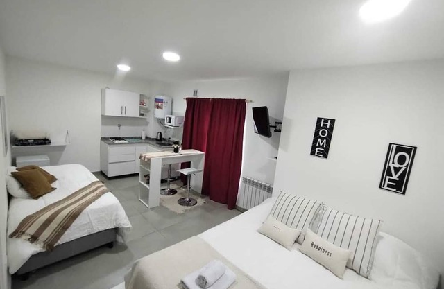 A 5 min.centro de Ushuaia, totalmente equipado para su paso por la ciudad.