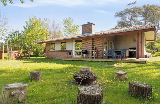 Charming brick house with sauna and fjord view