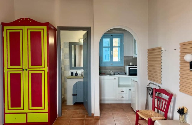 Apartamento 'Unidad 2' con vistas al mar, Wi-Fi y aire acondicionado