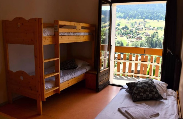 Room for 4 persons PMR