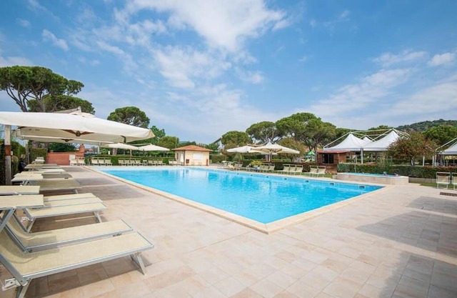Resort Capalbio two-room bungalow Smart Bilo for 4 persons