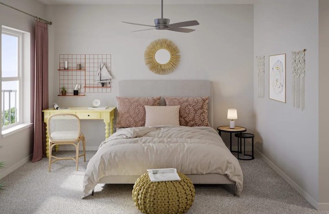 Vantage 2BD 10 - Dos Habitaciones Piso, Capacidad 4