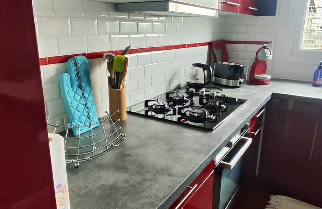 Superb apartment facing the sea