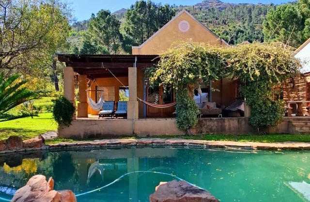 Simunye Cottage at Fields of Gold Farm