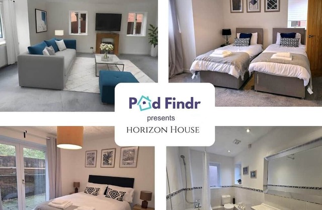 Horizon House*Sleeps 11*Parking*Groups*Corporates