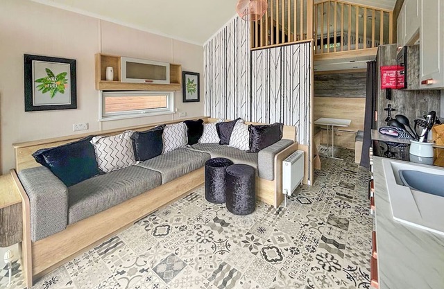 Alojamiento de 2 habitaciones en Gartmore