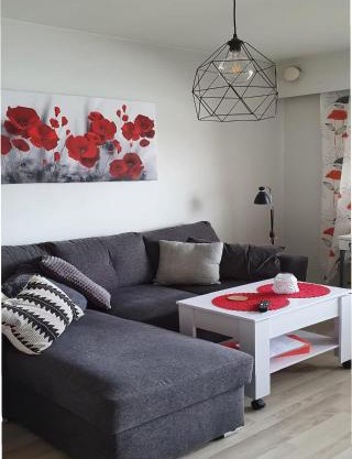 Studio with sauna in the center