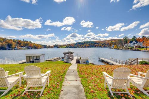 Scenic Waterfront Home with Dock on Lake Winola!