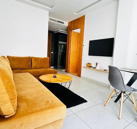 Appartement de charme terrasse parking