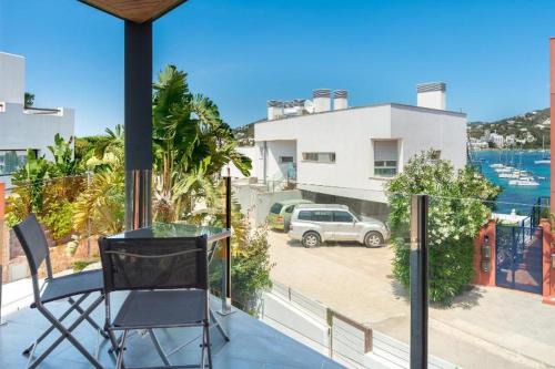 Ático de 2 plantas con piscina privada - Estancia de lujo cerca de Port BnB
