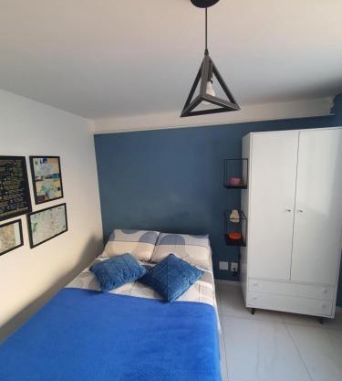 Suíte espaçosa perto de tudo