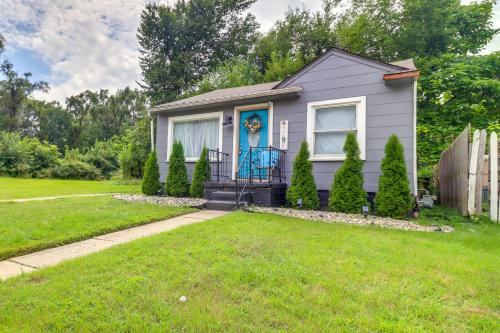 Charming and Pet-Friendly Home in Detroit with Yard!