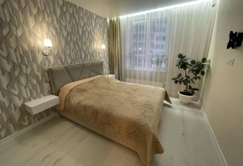 Luxurious apartments in a new building