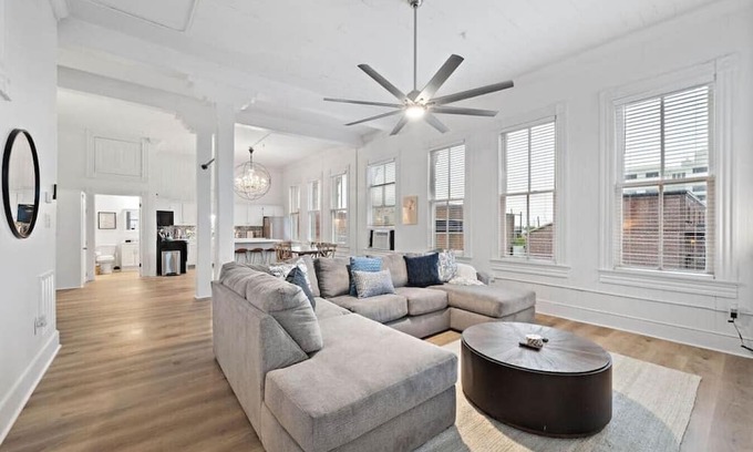 Galveston Apartamento | Historic Loft in the Heart of Downtown Galveston