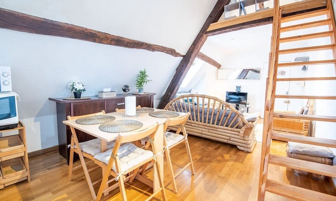 Amboise Apartamento | Le petit soleil - Le T2 Climatisé