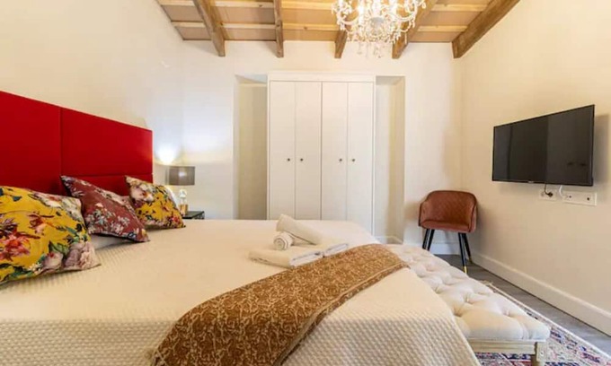Centro histórico de Jerez de la Frontera Apartamento | Casa Palacio Rufina VII Elegante Ático con Vistas