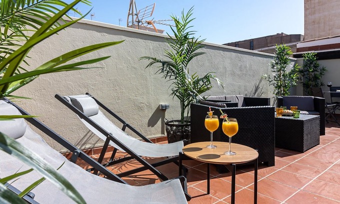 Ensanche Centro Apartamento | Apartment Málaga, 1 bedroom, 4 persons