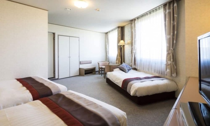 Higashihiroshima Casa | Nonsmoking Triple SPECIAL VALUE 100 natura / Higashihiroshima Hiroshima