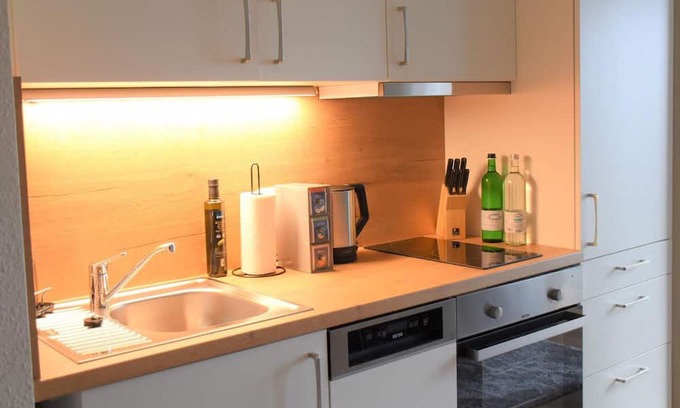 Weyhausen Apartamento | Apartamento de vacaciones Weyhausen para 1 - 2 personas con 1 dormitorio - Apartamento en casa unifa