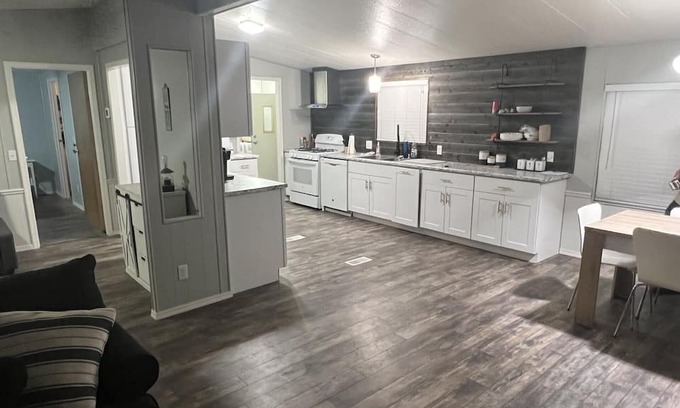 Holiday Shores Casa | Escape to a newly remodeled home by the river, casinos, bars, dining and more!