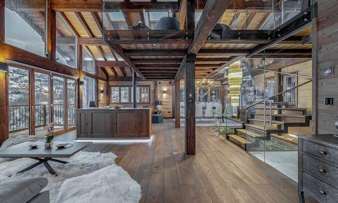 Les Belleville Chalet De Esquí | Chalet Severine - Six Bedroom Chalet, Sleeps 12