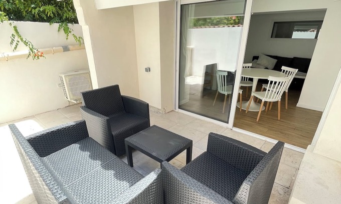 Horte Neuve Apartamento | Cosy & Elégant Appartement Narbonne