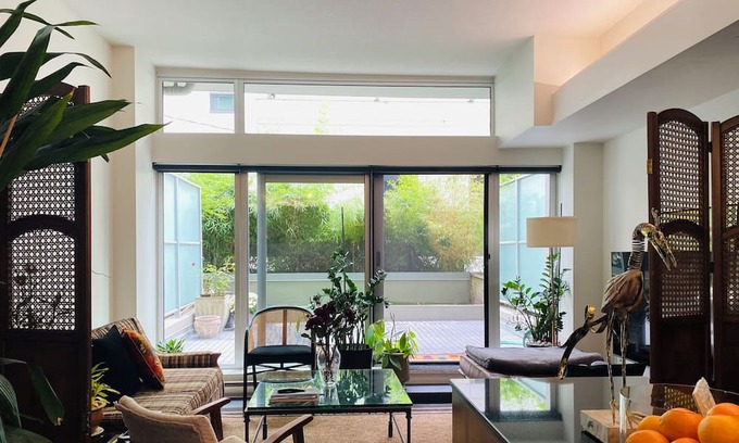 Gastown Apartamento | Urban Zen Studio suite - a cozy Central-city retreat