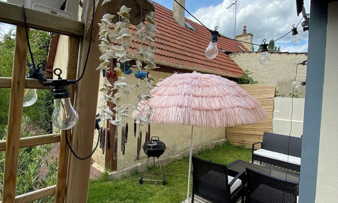 Mery-Bissieres-en-Auge Casa | Country house in the Pays d'Auge. Relaxation and rest here at the Gîte du Laizon.