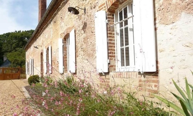 Rouvray-Saint-Florentin Cabaña | Gite Les-Villages-Vovéens, 4 bedrooms, 12 persons