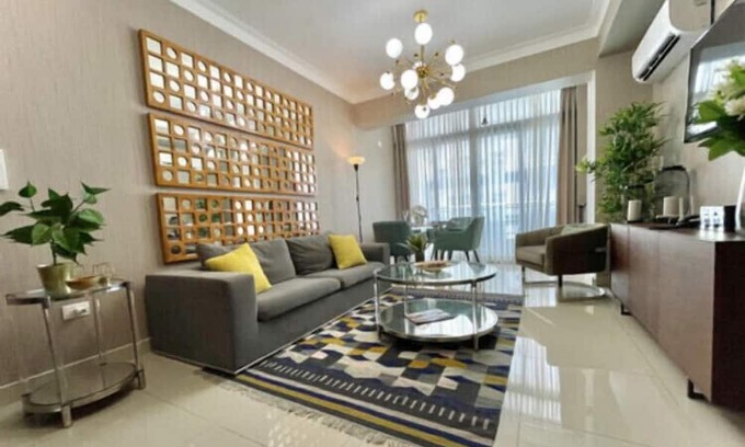 Ensanche Naco Apartamento | Modern&PrivateTower(Naco)Apt-2BR-A/C-wifi-2Parkings-Jacuzzi-Cinema-Gym